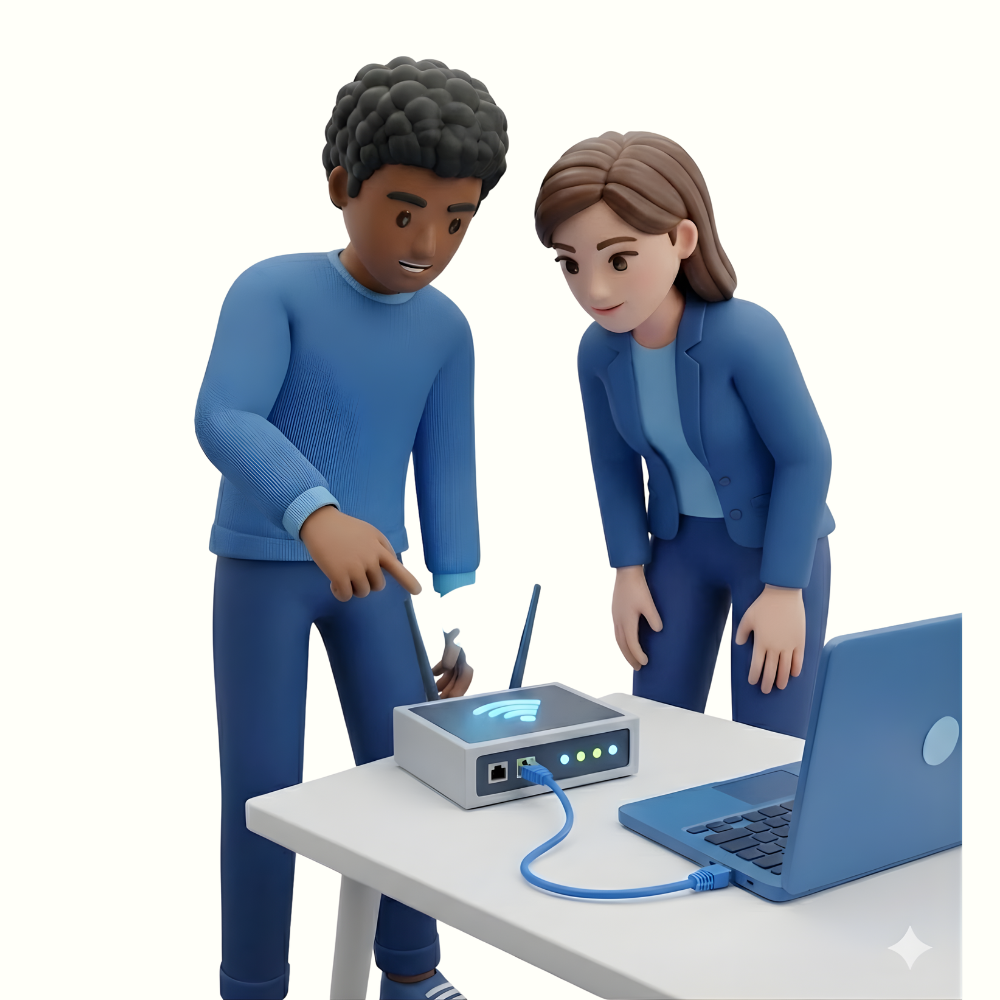 design 3d connectivité