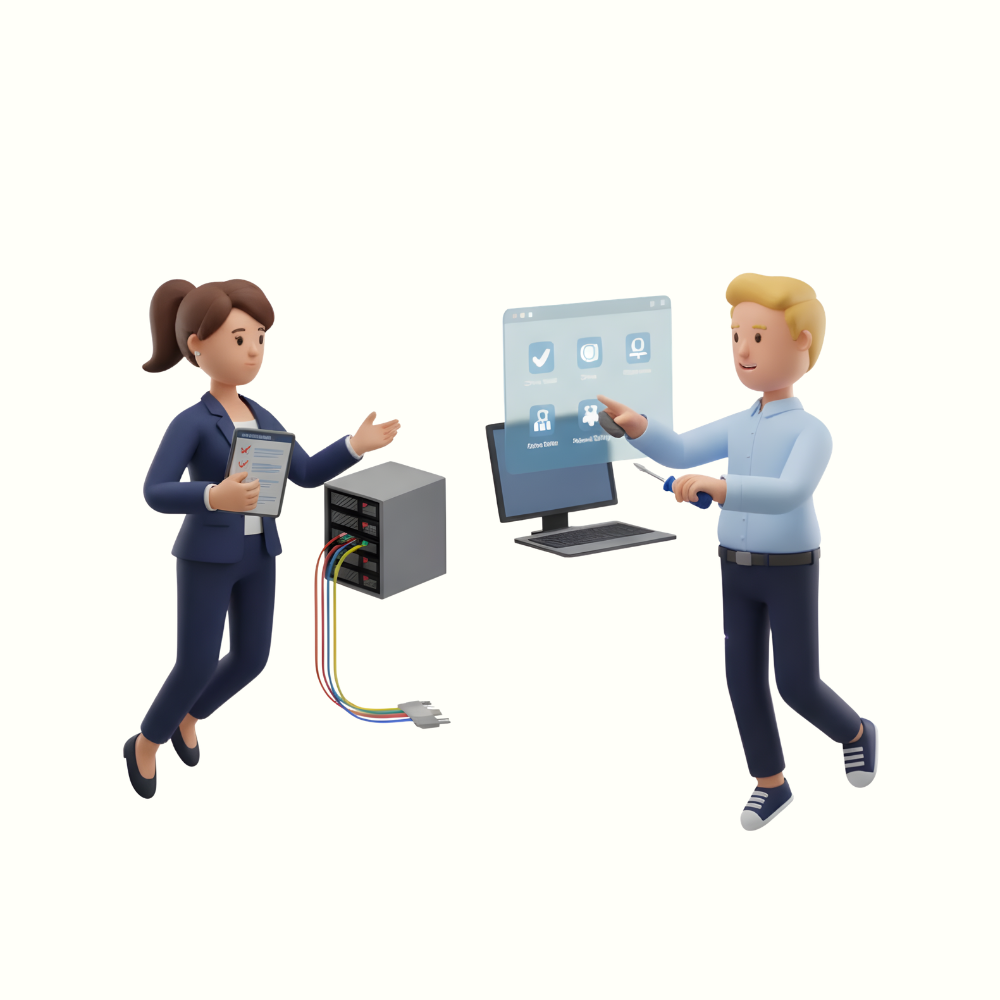 installation config computer